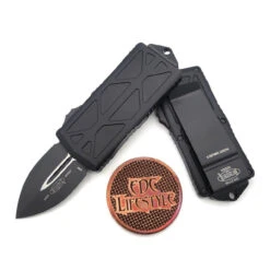 Microtech Exocet 157-1T Tactical Double Edge