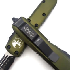 Microtech UTX-85 233-1OD OD Green Tanto Edge -Microtech Shop 325031526 580303373434074 7149536634952800221 n 03792.1673452448