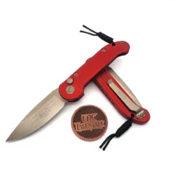 Microtech L.U.D.T. 135-13RD Red Bronze Standard LUDT