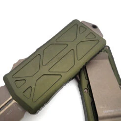Microtech Exocet 157-13APOD OD Green Bronze Standard Double Edge Exocet OTF Money Clip -Microtech Shop 325047615 589068643058781 2883820193546309326 n 05104.1673452232