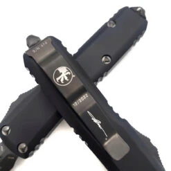 Microtech UTX-85 232-1DLCTS Black DLC Double Edge -Microtech Shop 325126793 1590127568067231 4231186400586856122 n 34182.1673452342