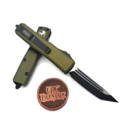 Microtech UTX-85 233-1OD OD Green Tanto Edge -Microtech Shop 325131952 579984653458474 355665323016956487 n 84136.1673452448