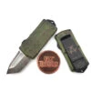 Microtech Exocet 158-1OBS Tanto Edge Outbreak Money Clip Knife California Legal