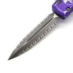 Microtech Ultratech 122-D12DPU Distressed Purple Double Full Serrated Double Edge Apocalyptic -Microtech Shop 326460081 931485844682360 5096082424588674314 n 51638.1674747077