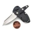 Microtech 93M-10 Socom Alpha Mini Fixed Warcom Stonewash Blade