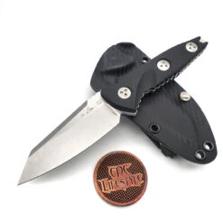 Microtech 93M-10 Socom Alpha Mini Fixed Warcom Stonewash Blade