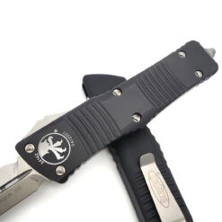 Microtech Combat Troodon 142-10 Black Stonewash Double Edge -Microtech Shop 327304437 928404061664344 6433139098447575140 n 17268.1674702451