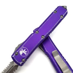 Microtech Ultratech 122-D12DPU Distressed Purple Double Full Serrated Double Edge Apocalyptic -Microtech Shop 327329422 546134920826434 7622765727786297751 n 18619.1674747077