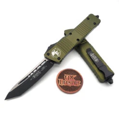 Microtech 144-1OD Combat Troodon OD Green Tanto Edge