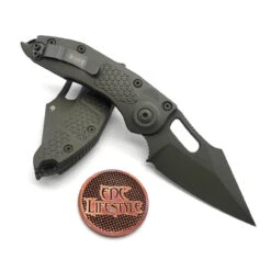 Microtech Borka Auto Stitch 169-1COD Cerakote OD Green Single Edge -Microtech Shop 327446586 6015886698467955 8119921026865435617 n 00273.1674747236
