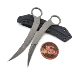 Microtech/Bastinelli Feather Karambit Apocalyptic 215-10APS