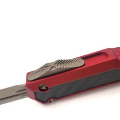 Microtech Makora 206-13RDCFIS Red Carbon Fiber Inlay Bronze Double Edge -Microtech Shop 327975741 518995056799074 806631159707513121 n 88838.1675438604