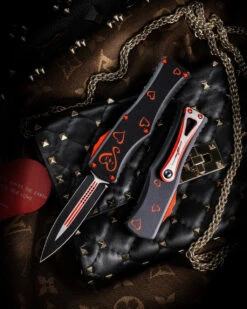 Microtech 702-1SETTFS Hera Twin Flames Set