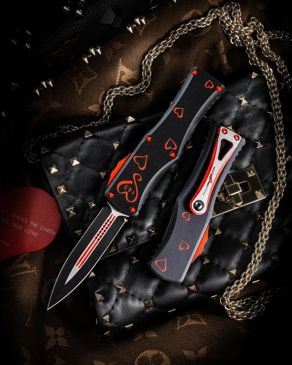 Microtech 702-1SETTFS Hera Twin Flames Set 1 Microtech 702-1SETTFS Hera Twin Flames Set