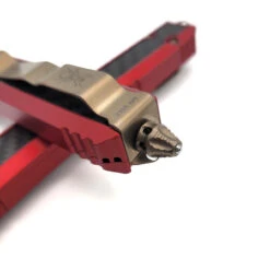 Microtech Makora 206-13RDCFIS Red Carbon Fiber Inlay Bronze Double Edge -Microtech Shop 328874659 581853606800087 5355631785241330961 n 64988.1675438603