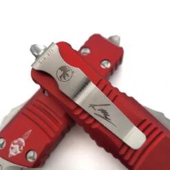Microtech Troodon Mini 819-10RDS Red Hellhound Tanto Edge Stonewash -Microtech Shop 328955472 596167692332302 7591216015995427243 n 31493.1675438425