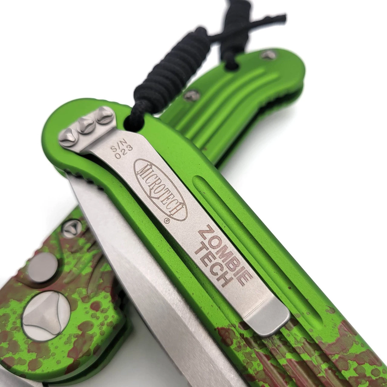 Microtech L.U.D.T. 135-10Z Zombie Stonewash LUDT 4 Microtech L.U.D.T. 135-10Z Zombie Stonewash LUDT - Image 4