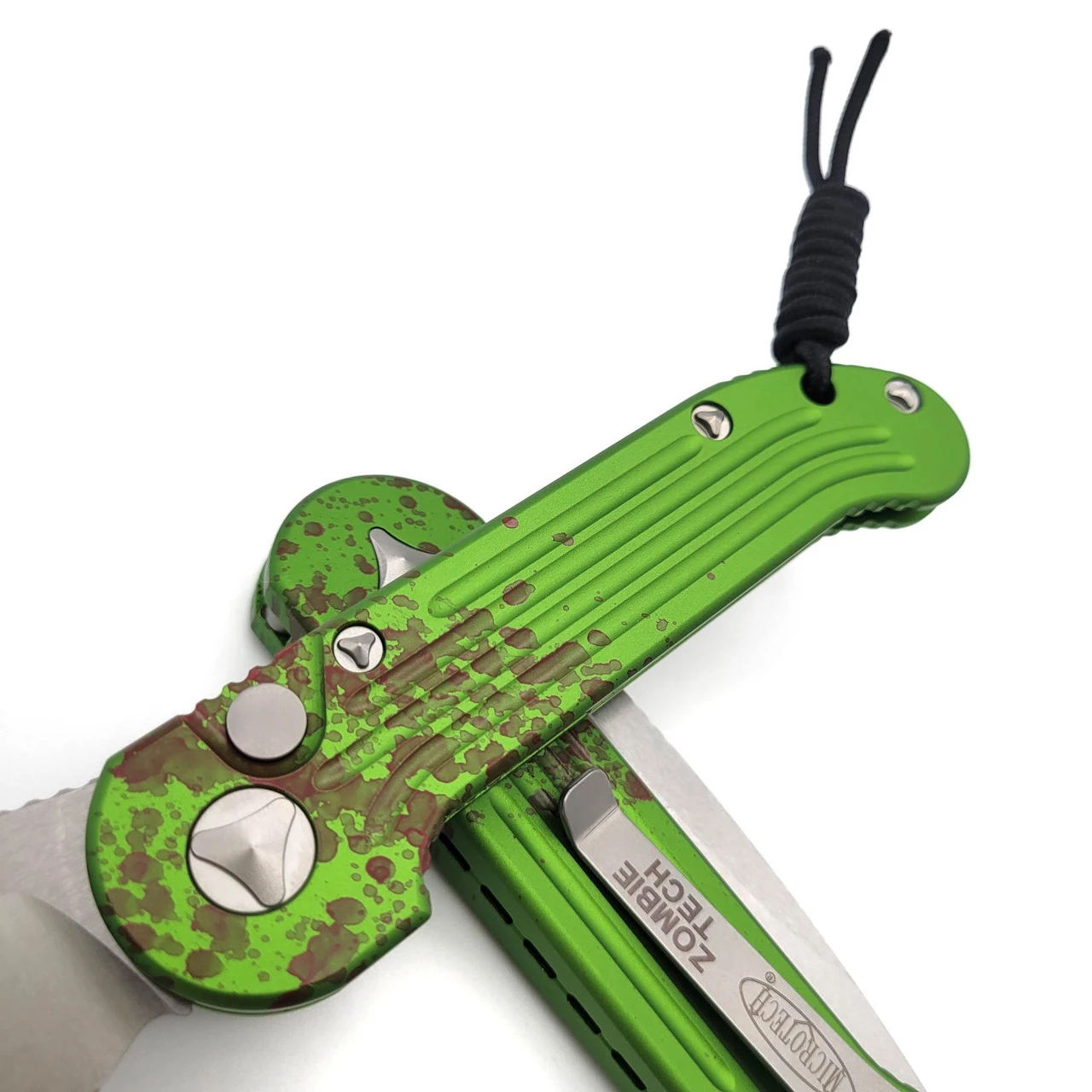 Microtech L.U.D.T. 135-10Z Zombie Stonewash LUDT 5 Microtech L.U.D.T. 135-10Z Zombie Stonewash LUDT - Image 5