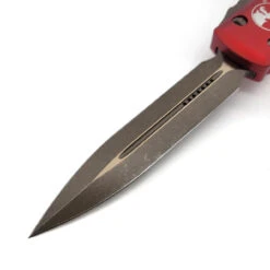 Microtech Ultratech 122-13APRD Red BronzedApocalyptic Double Edge -Microtech Shop 330206552 1801682440208041 6926482669472823980 n 01686.1676268658