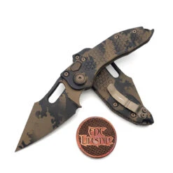 Microtech Knives A S/E Auto Stitch 169-1CCS Coyote Camo