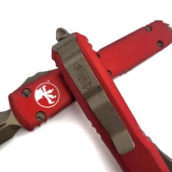 Microtech Ultratech 122-13APRD Red BronzedApocalyptic Double Edge -Microtech Shop 330437696 874556933809831 6418961188404843077 n 62238.1676268658