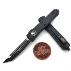 Microtech Ultratech 123-1 Tactical Tanto Edge