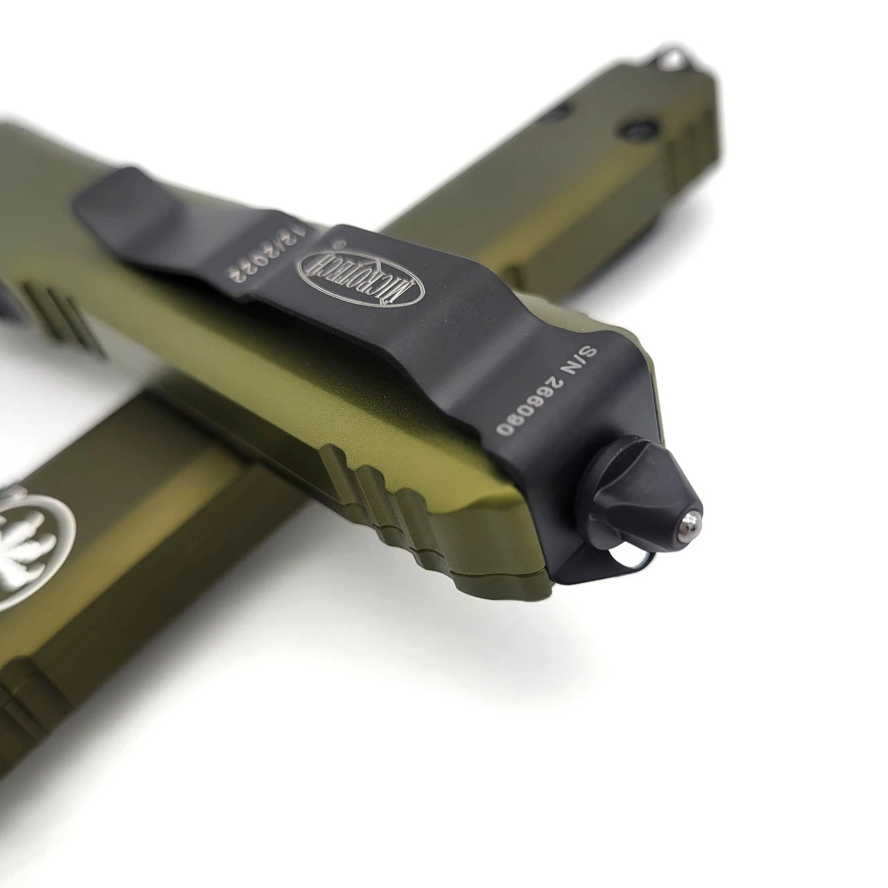 Microtech Ultratech 123-1OD OD Green Tanto Edge Standard 5 Microtech Ultratech 123-1OD OD Green Tanto Edge Standard - Image 5