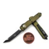 Microtech Ultratech 123-1OD OD Green Tanto Edge Standard