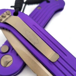 Microtech L.U.D.T. 135-13PU Purple Bronze Standard LUDT -Microtech Shop 331223828 766536711511000 3623750930378387302 n 80143.1676523288