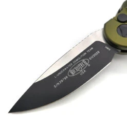 Microtech L.U.D.T. 135-1OD OD Green LUDT Black Two Tone Standard -Microtech Shop 331229194 3327401254144852 7595781207768567284 n 02076.1676440373