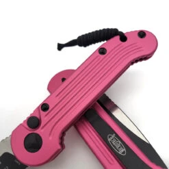 Microtech L.U.D.T. 135-1PK Pink LUDT Black Two Tone Standard -Microtech Shop 331231303 560178006041943 3938911180886159517 n 43204.1676523468