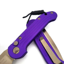 Microtech L.U.D.T. 135-13PU Purple Bronze Standard LUDT -Microtech Shop 331231511 939254413910569 4242469592861857137 n 05271.1676523289