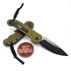 Microtech L.U.D.T. 135-1OD OD Green LUDT Black Two Tone Standard -Microtech Shop 331251190 3416587615292747 7943613746167702892 n 33819.1676440373
