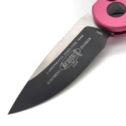 Microtech L.U.D.T. 135-1PK Pink LUDT Black Two Tone Standard -Microtech Shop 331319259 1374624043305844 6612945929039794513 n 37668.1676523468