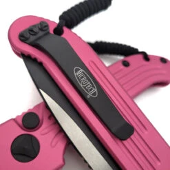 Microtech L.U.D.T. 135-1PK Pink LUDT Black Two Tone Standard -Microtech Shop 331333486 761923068299357 5843135824380210553 n 33993.1676523468