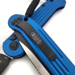 Microtech L.U.D.T. 135-1BL Blue LUDT Black Two Tone Standard -Microtech Shop 331399583 892093795357920 5077730556927359215 n 29082.1676523375