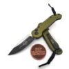 Microtech L.U.D.T. 135-1OD OD Green LUDT Black Two Tone Standard