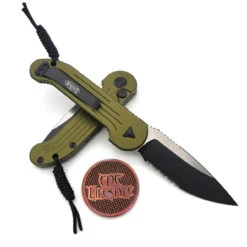 Microtech L.U.D.T. 135-2OD OD Green LUDT Partial Serrated Black Standard Two Tone -Microtech Shop 332479176 949423629407797 184258611395020480 n 39326.1677116777