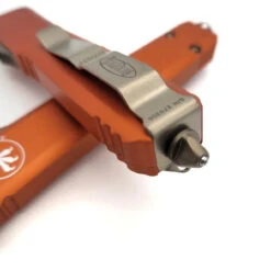Microtech Ultratech 223-13OR Orange Bronzed Standard Spartan Double Edge -Microtech Shop 332494168 1366242010875010 2931176872639133678 n 97778.1677118192