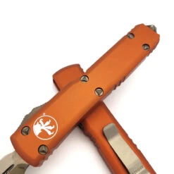 Microtech Ultratech 223-13OR Orange Bronzed Standard Spartan Double Edge -Microtech Shop 332500653 928776688133111 6352071713153402680 n 90816.1677118192
