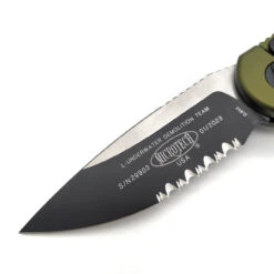 Microtech L.U.D.T. 135-2OD OD Green LUDT Partial Serrated Black Standard Two Tone -Microtech Shop 332514092 1227028684611855 7901952552644501432 n 04592.1677116777