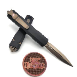 Microtech Dirac 225-13 Bronzed Double Edge -Microtech Shop 332522653 1360716931387422 6390956260447906554 n 56584.1677116955