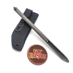 Microtech 112-10AP TAC-P Stainless Steel Apocalyptic Tactical Spike W/Glass Breaker, Kydex Sheath -Microtech Shop 332563443 522700883382317 5208287272709514031 n 58661.1677118543