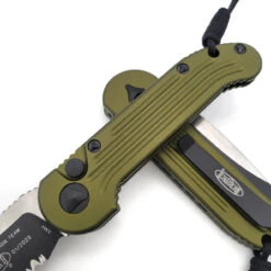 Microtech L.U.D.T. 135-2OD OD Green LUDT Partial Serrated Black Standard Two Tone -Microtech Shop 332576165 740705541012950 737919337341721734 n 49060.1677116778