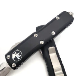 Microtech UTX-85 232-12 Stonewash Double Edge Full Serrated -Microtech Shop 332725038 1259700854756926 3111970033298090248 n 11677.1677118355