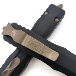 Microtech Dirac 225-13AP Black Bronzed Apocalyptic Double Edge -Microtech Shop 333993025 236112222172481 6158517594178082677 n 81846.1677640410