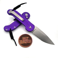 Microtech L.U.D.T. 135-11PU Purple Stonewash Standard Partial Serrated LUDT -Microtech Shop 334007116 1343967306151714 299184484141356721 n 29967.1677640151
