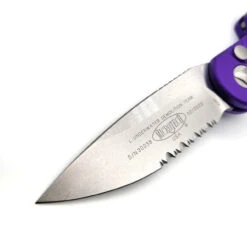 Microtech L.U.D.T. 135-11PU Purple Stonewash Standard Partial Serrated LUDT -Microtech Shop 334091723 586716436710092 2309451061719931164 n 52806.1677640151