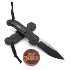 Microtech L.U.D.T. 135-2T Tactical Standard LUDT Partial Serrated Two Tone -Microtech Shop 334260157 206285225315364 1522666547898112784 n 83109.1677640206