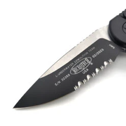Microtech L.U.D.T. 135-2T Tactical Standard LUDT Partial Serrated Two Tone -Microtech Shop 334320448 221011523661114 5955195459515813320 n 47421.1677640206